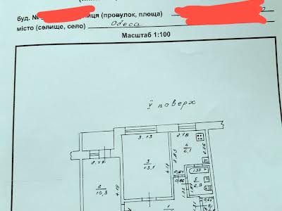 комната по адресу Одесса, Бреуса ул., 44