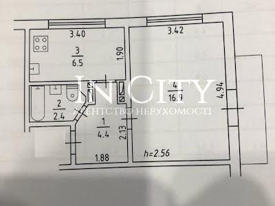 квартира по адресу Героев Днепра ул., 64