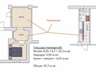 квартира за адресою Енергетична вул., 7