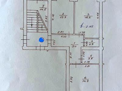 квартира по адресу Львов, Ярослава Мудрого, 12в