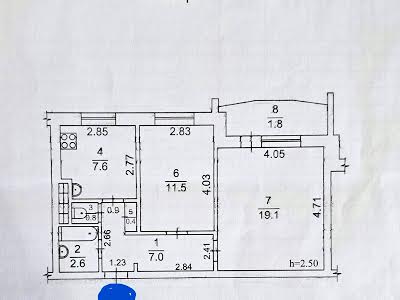 квартира по адресу Одесса, Крымская ул., 72