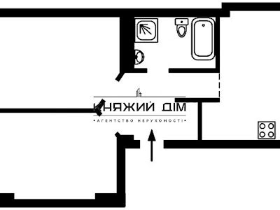 квартира по адресу Ивана Мазепы ул. (Январского Восстания), 14