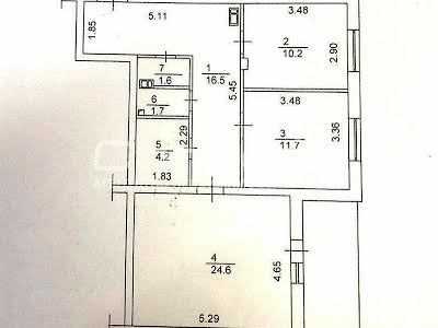 квартира по адресу Героев Крут ул., 10