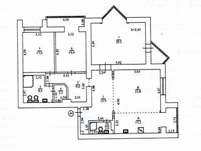 квартира по адресу Киев, Урловская ул., 8а