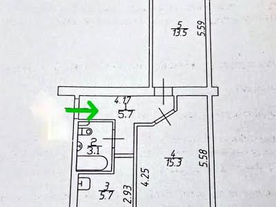 квартира за адресою Тероборони, 5