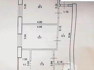 квартира за адресою Ужгород, Другетів вул., 112