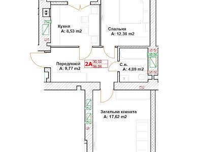 квартира за адресою Вишнева вул., 35