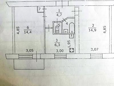 квартира за адресою Алтайська вул., 38