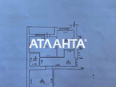 квартира по адресу Барвинковый пер. (2-й Черепановых), 12