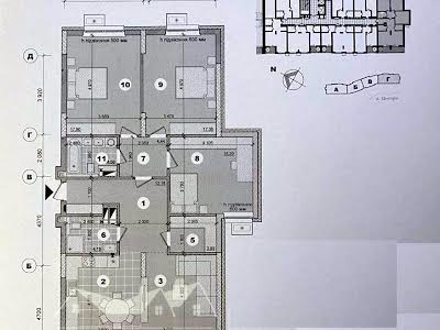 квартира за адресою Євгена Маланюка вул. (Сагайдака Степана), 11