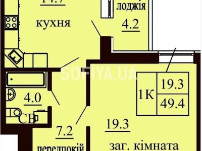 квартира за адресою Лесі Українки вул., 26