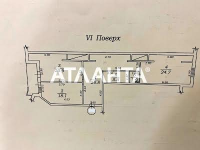 квартира по адресу Одесса, Гагаринское Плато ул., 9