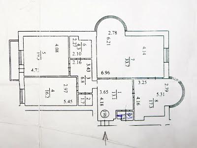 квартира по адресу Черновола Вячеслава ул., 25