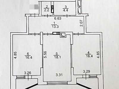 квартира по адресу Урловская ул., 40