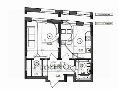 квартира за адресою Столичне шосе, 5