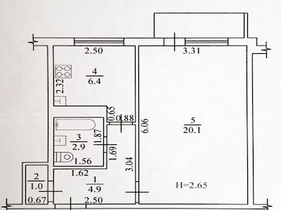 квартира по адресу Ахсарова ул., 11а