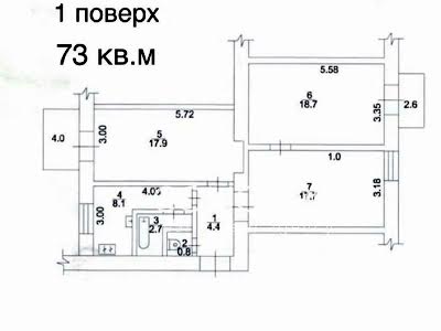 квартира за адресою Предславинська вул., 30