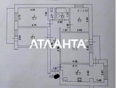 квартира за адресою Невського Олександра вул., 37