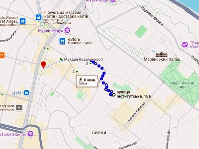 квартира по адресу Институтская ул., 18-А