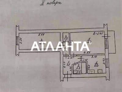 квартира за адресою Євгена Танцюри вул., 55
