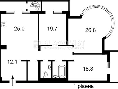 квартира по адресу Антоновича ул. (Горького), 140