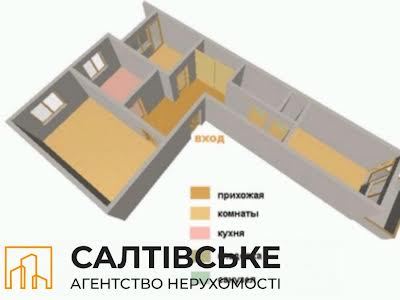 квартира по адресу Дружбы Народов ул., 238