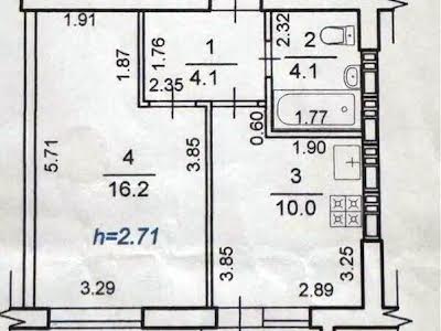 квартира за адресою Печерська вул., 28