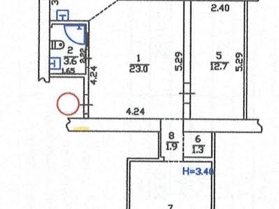 квартира по адресу Саксаганского ул., 61