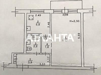 квартира по адресу Генерала Петрова ул., 21