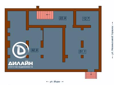 комерційна за адресою Запоріжжя, Миру вул., 10