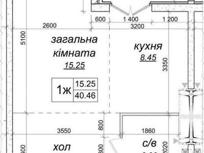 квартира за адресою Приміська вул., 22Б