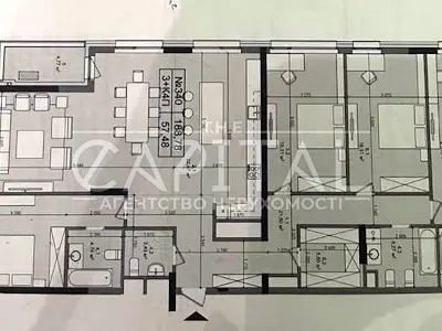 квартира по адресу Киев, Деловая ул., 2б