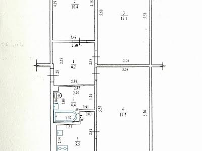 квартира по адресу Киевское шоссе, 84