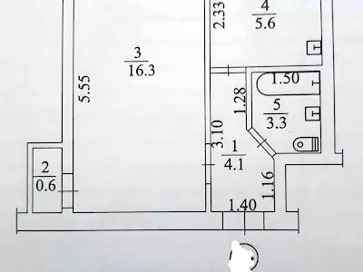 квартира по адресу Мирная ул., 8