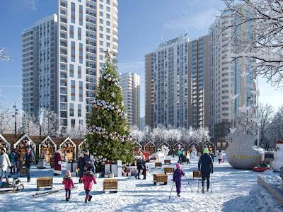 квартира за адресою Краснова вул., 3