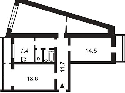 квартира по адресу Киев, Булаховского академика ул., 30