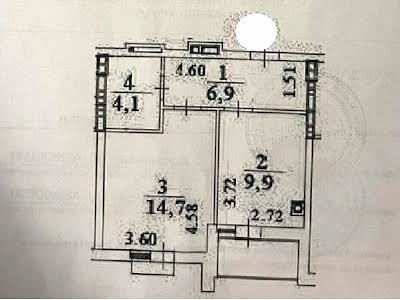 квартира по адресу Киев, Днепроводская ул., 1а