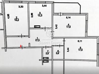 квартира по адресу Моторный пер., 11б