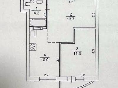 квартира по адресу Светлая ул., 3Д