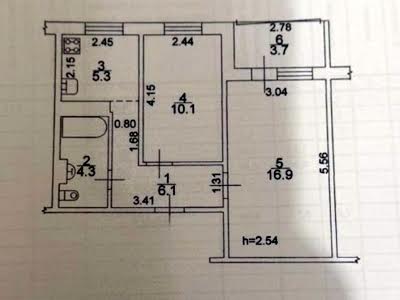 квартира по адресу Богатырская ул., 20