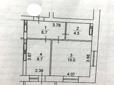 квартира по адресу Шолуденко ул., 20