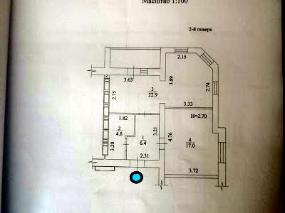 квартира за адресою Харків, Заливна вул., 10