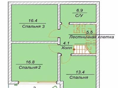 дом по адресу Одесса, массив, 15