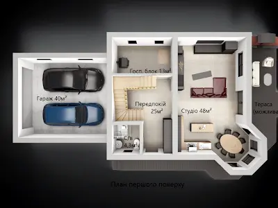 будинок за адресою Медовий пров.
