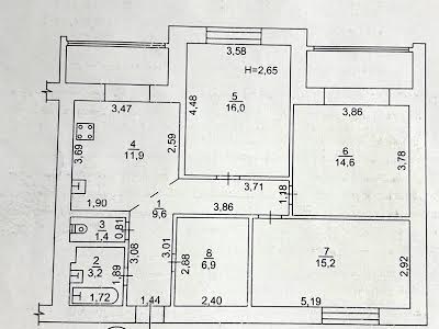 квартира по адресу Испанский пер., 1