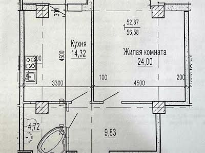 квартира за адресою Сухумська вул., 22