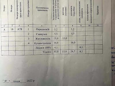 квартира по адресу Виктора Некрасова ул. (Північно-Сирецька), 8