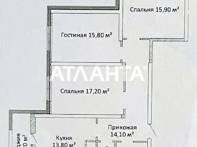 квартира за адресою Одеса, Канатна вул., 122