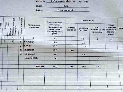 квартира по адресу Кибальчича Николая ул., 2