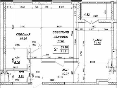 квартира за адресою Приміська вул., 26